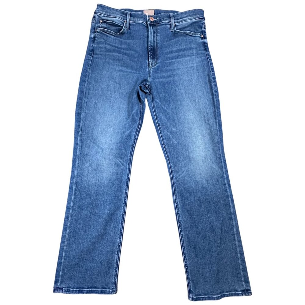 MOTHER Women's Straight Leg Jeans - Blue